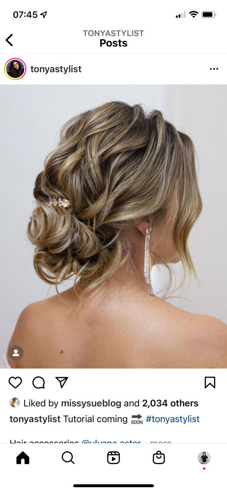 Wedding Hair