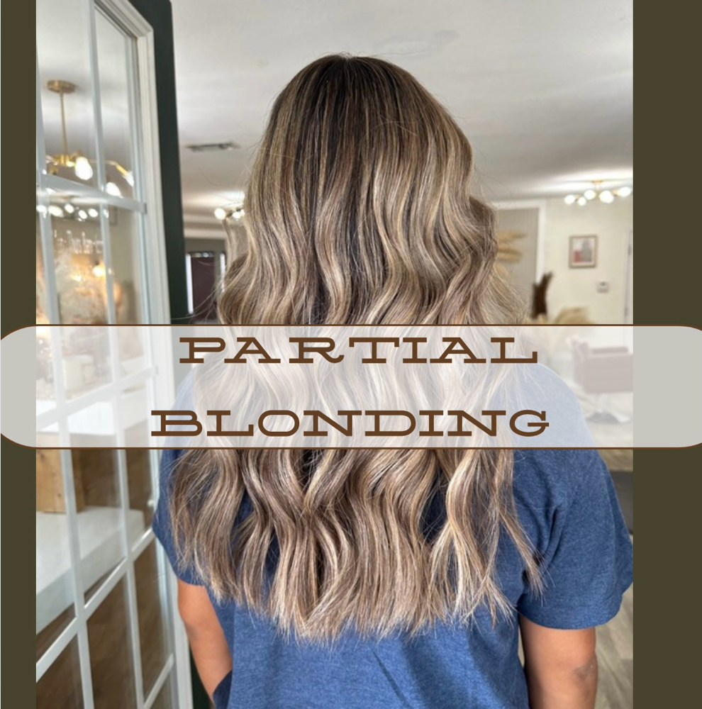 Partial Blonding Service