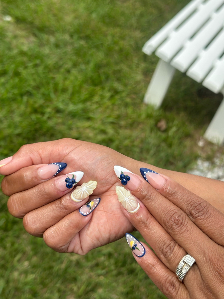 Gel-x (with Detailed Designs) at NailedbyGlo in Providence, RI