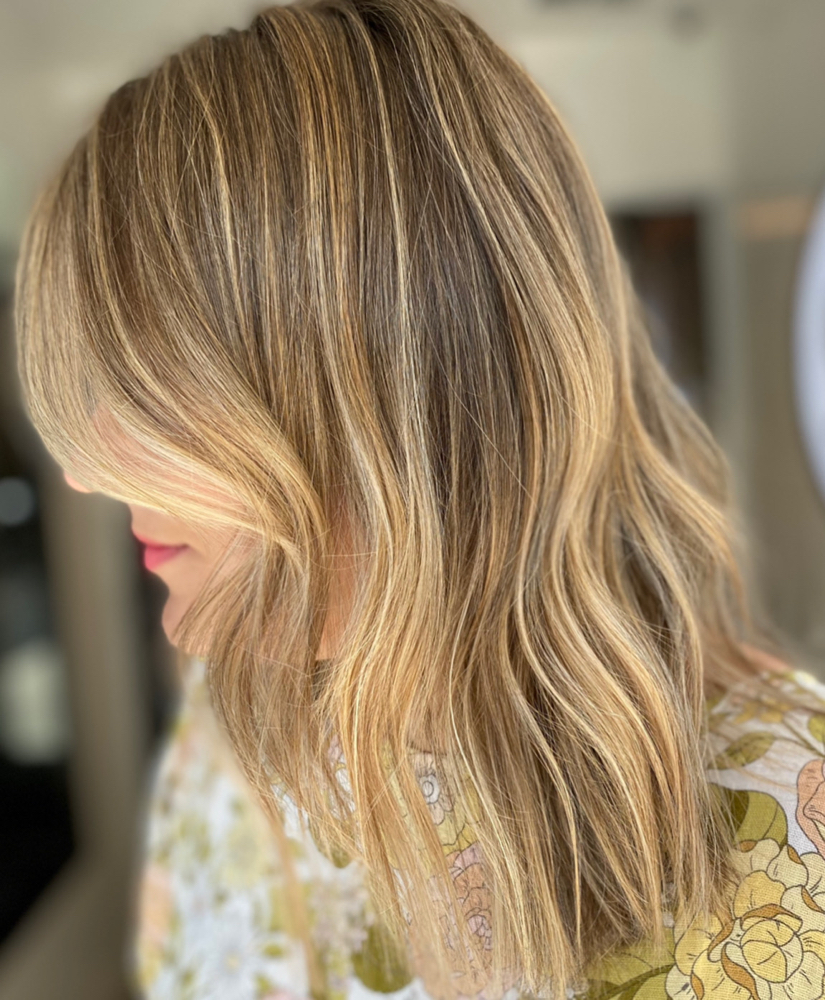 Creative Haircolor+Gloss+Cut