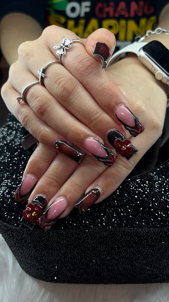 Medium Nails