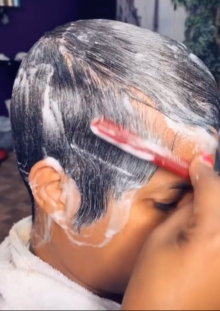 Sham/ Mold Down & Cut Only