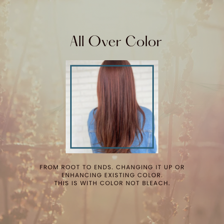 All Over Color