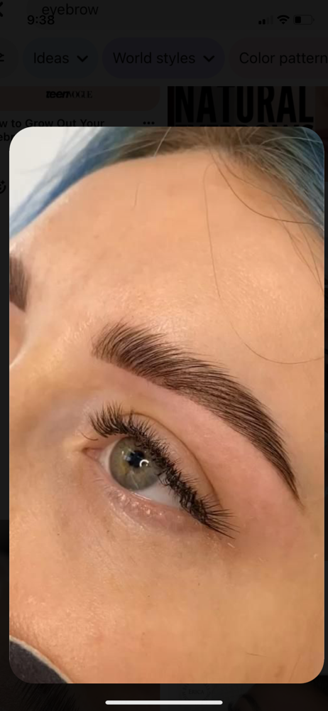 Eyebrow Tint