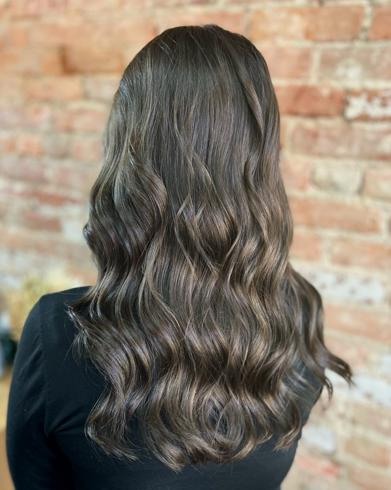 Basic Style with Shampoo