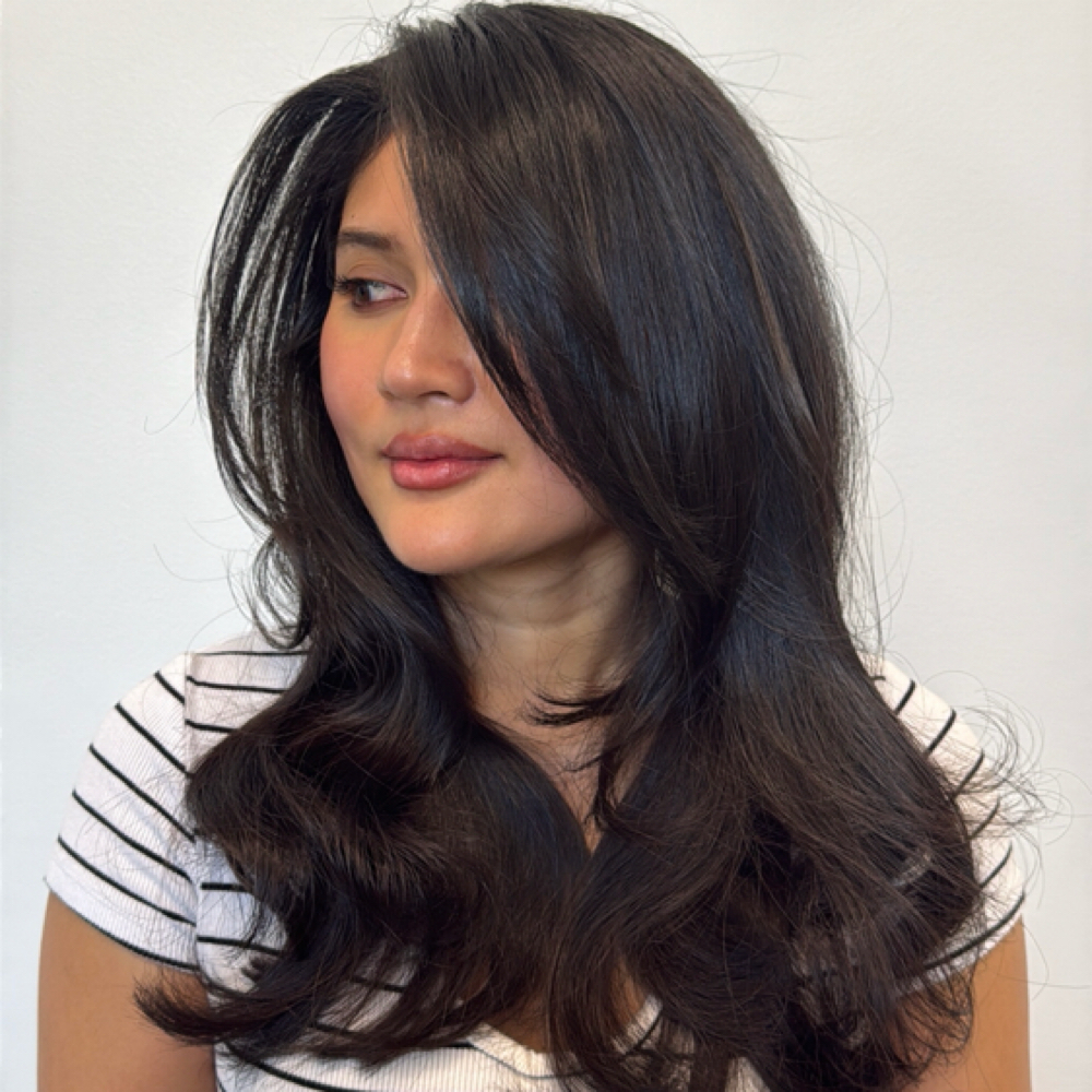 CURATED TRANSFORMATION HAIRCUT at Curated Hair and Company in Alpharetta, GA