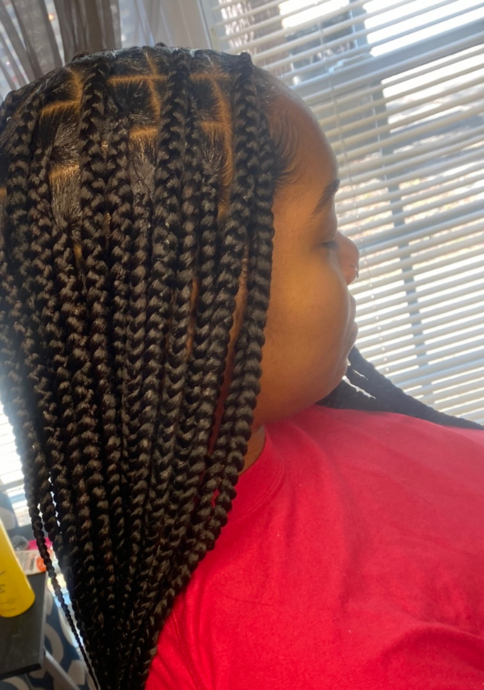 Large Knotless Braidz