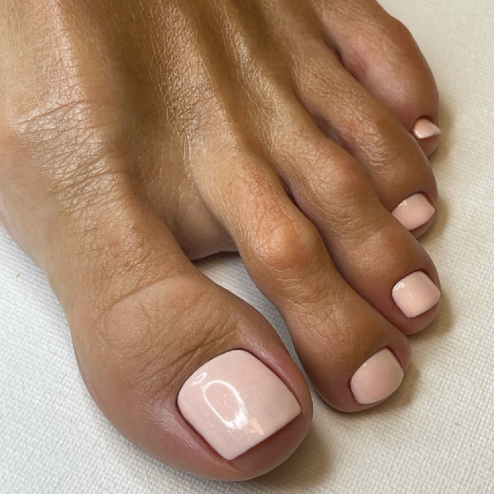 Russian Pedicure ( without Gel) at Nailya Beauty in Boca Raton, FL