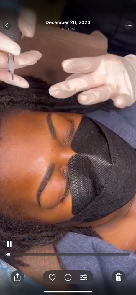 SALE Permanent Powder Brows