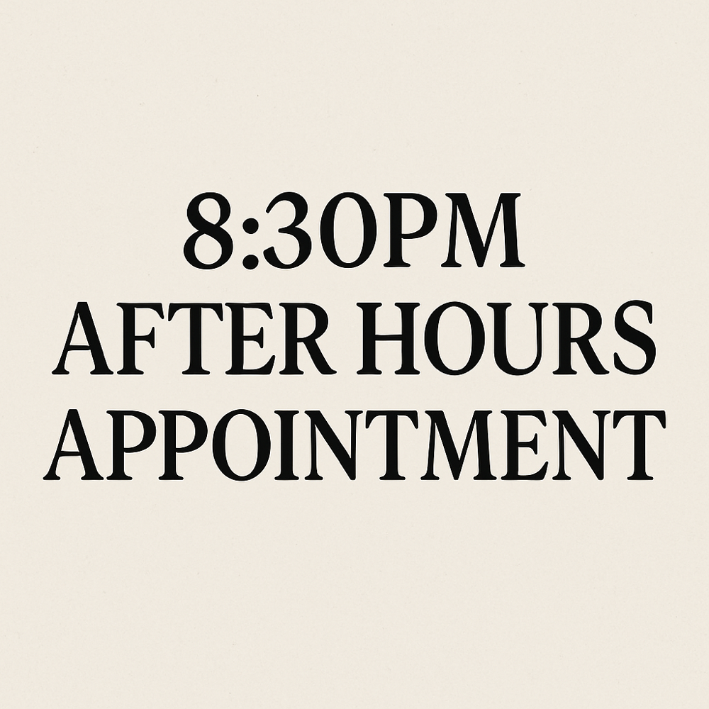 8:30pm Access