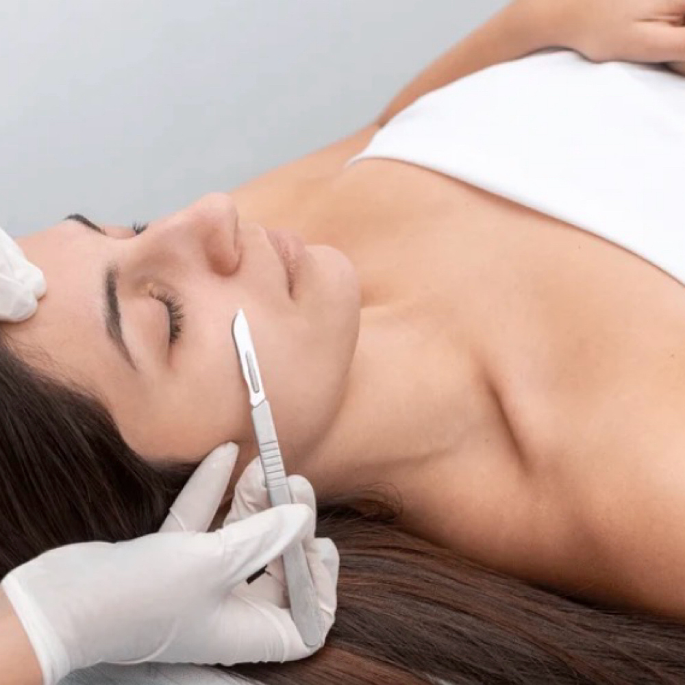 Dermaplane at Halie Jean aesthetics in Marlborough, MA