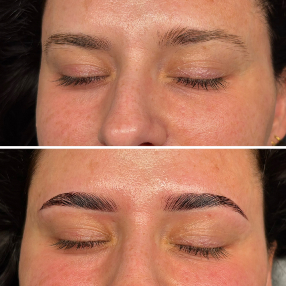 Brow Lamination at Bre & Me Esthetics in Delaware, OH