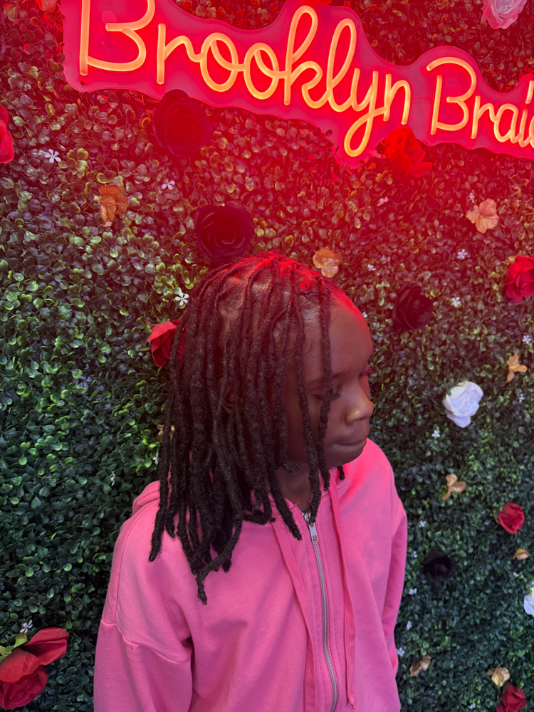 Retwist Short Length Locs