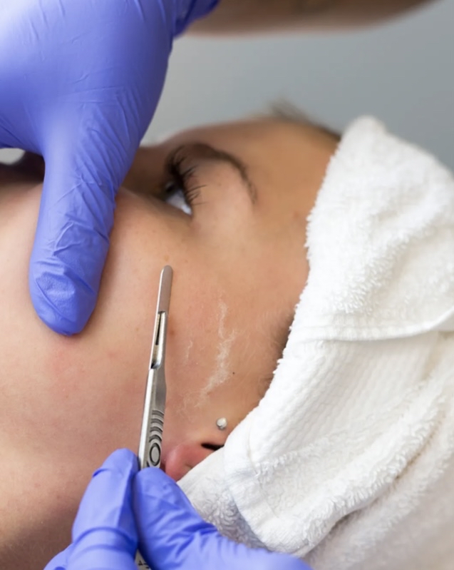 Go And Glow Dermaplane Facial