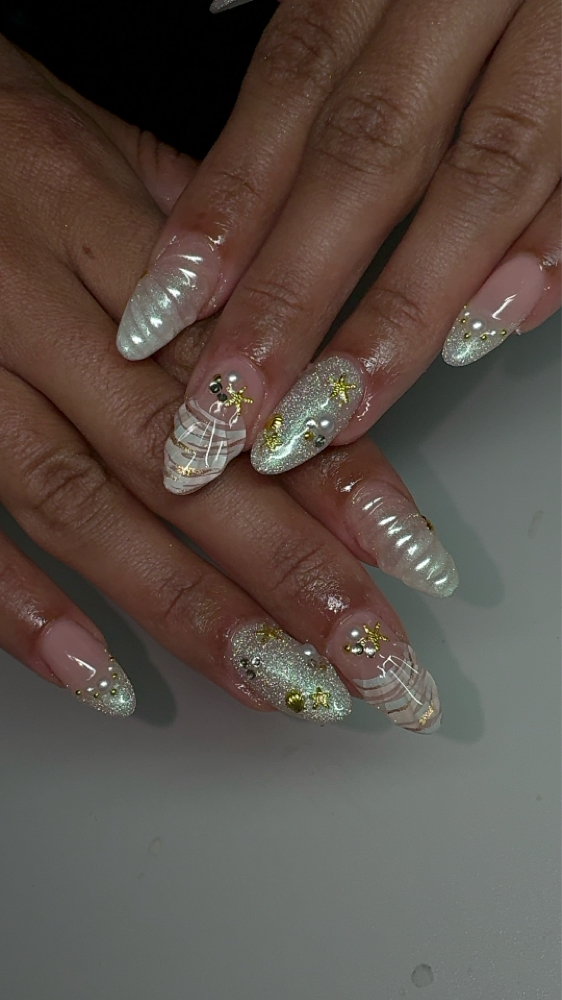 Medium acrylic Full set