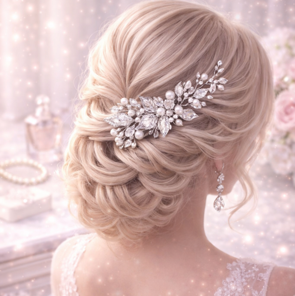 Formal Style at Heavenly Hair Salon and Boutique in Hanover, PA