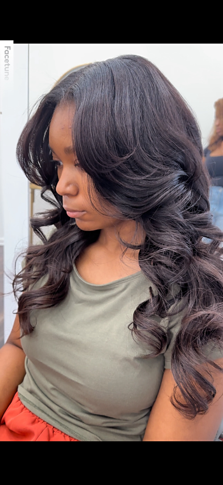 Traditional Sew In