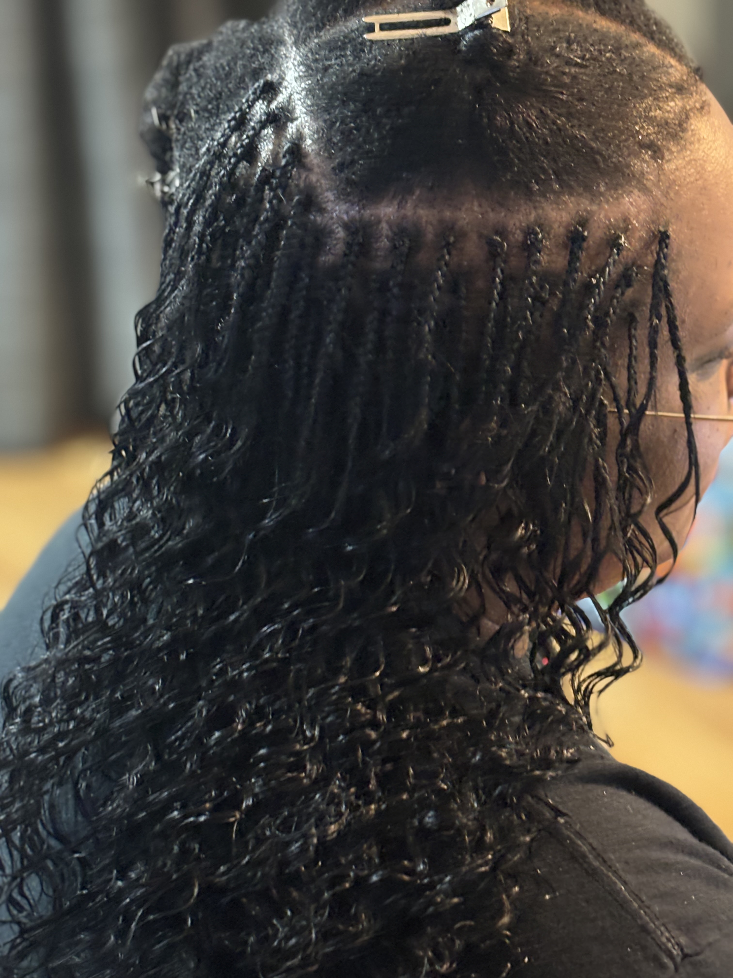 Braided Micro Locs 8”