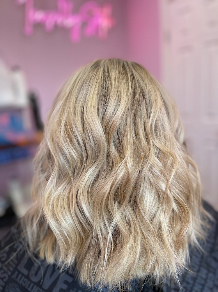 Blonde In A Day