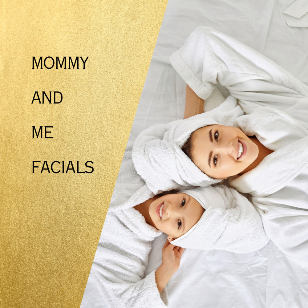 Mommy and Me Facial