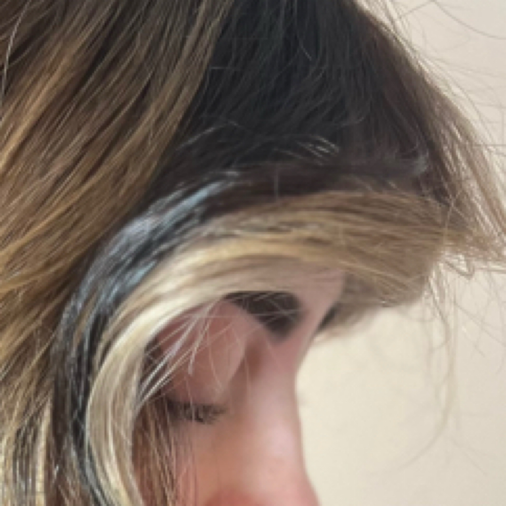Add On Face Framing Foil at Blended by Hallie in Concord, NH