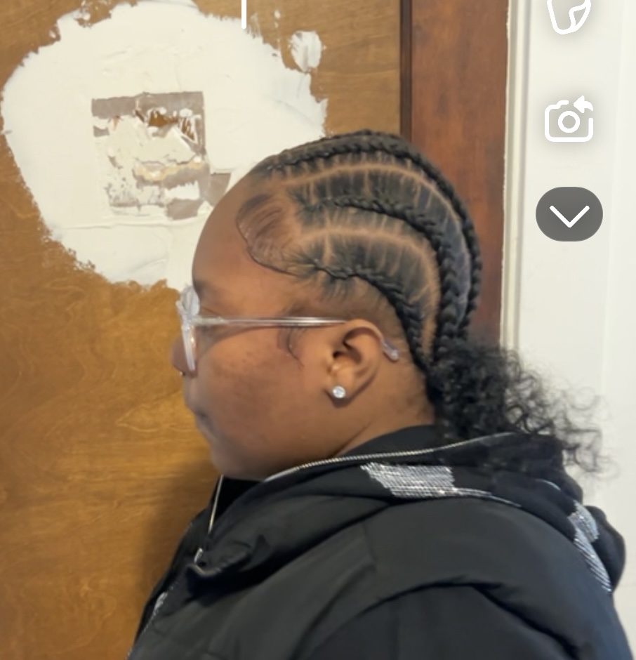 6 stitch braids
