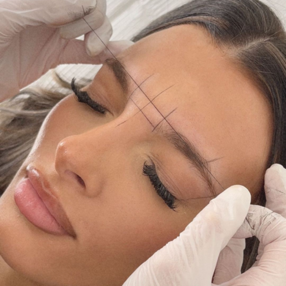 Brow Mapping + Wax at Taa Lashes in San Diego, CA