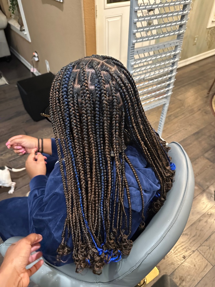 Knotless Braids | Kids
