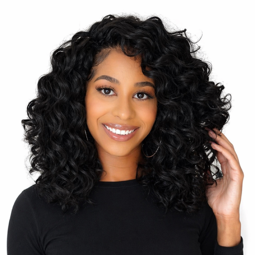 Luxury Curly/Wavy Crochet Braids (D at HouseoflocsandBraidsTX in Mansfield, TX