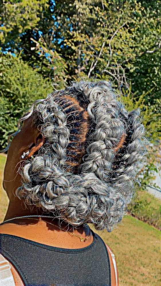 4 Stitch Butterfly Braids