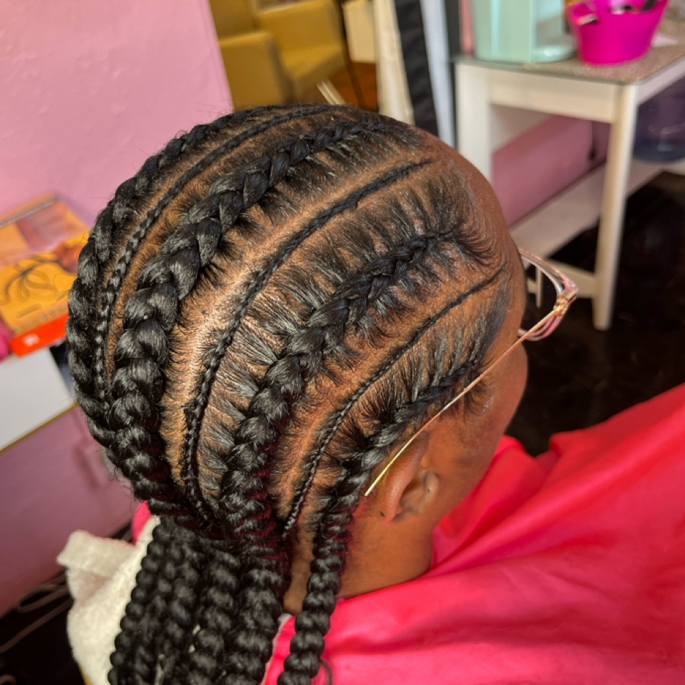 4-6 Feedin Braids at Cincerity Co in Seattle, WA