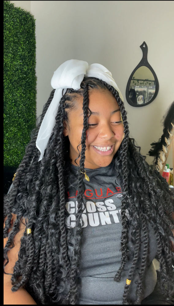 Extended Twist For natural locs