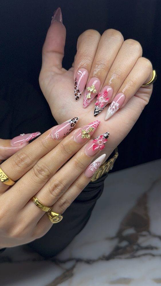 Medium Fill at MG Nail Studio in Deltona, FL