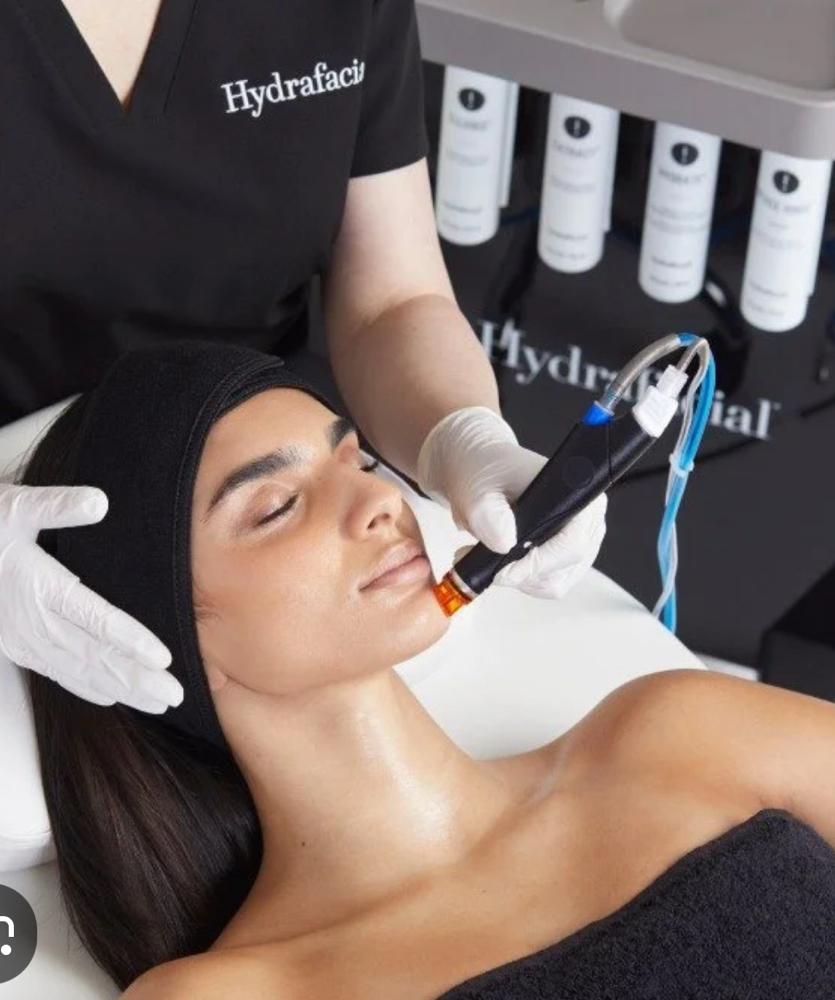 Deluxe Hydrafacial