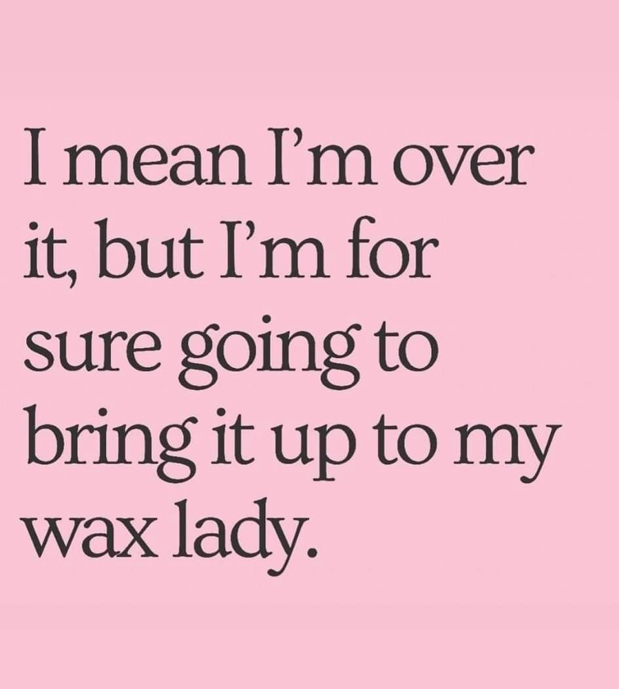 Full back+ shoulders wax