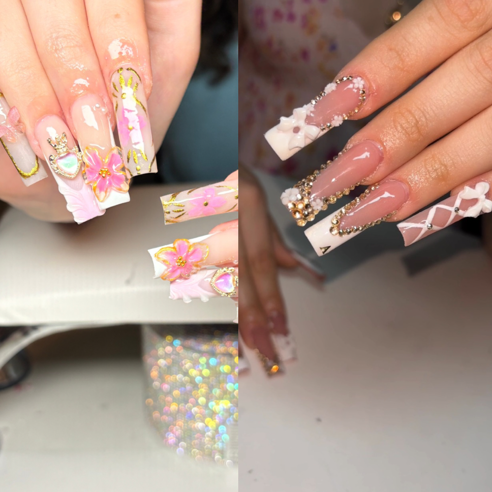 Bestie Bundle (Extra Long Nails )