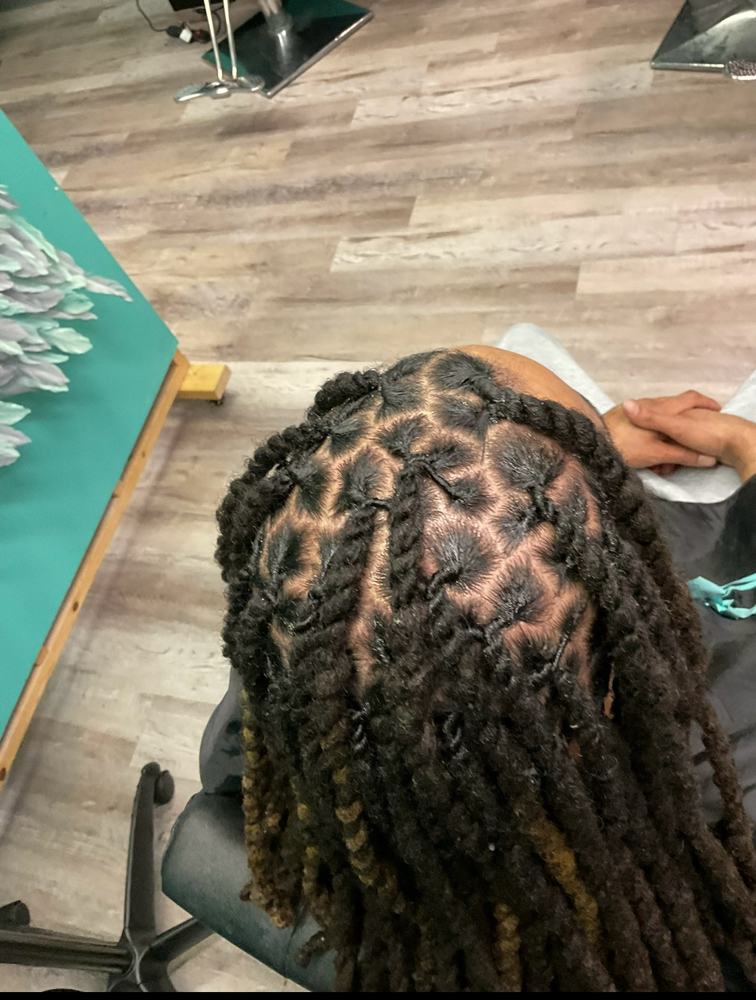 Kids Retwist W/ Simple Style