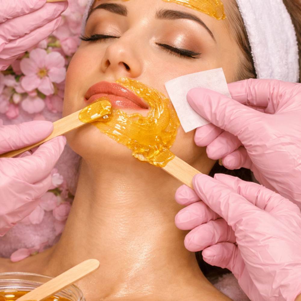 Full Face Waxing Depilacíon Facial at Carmen’s Beauty and Skincare in Fellsmere, FL