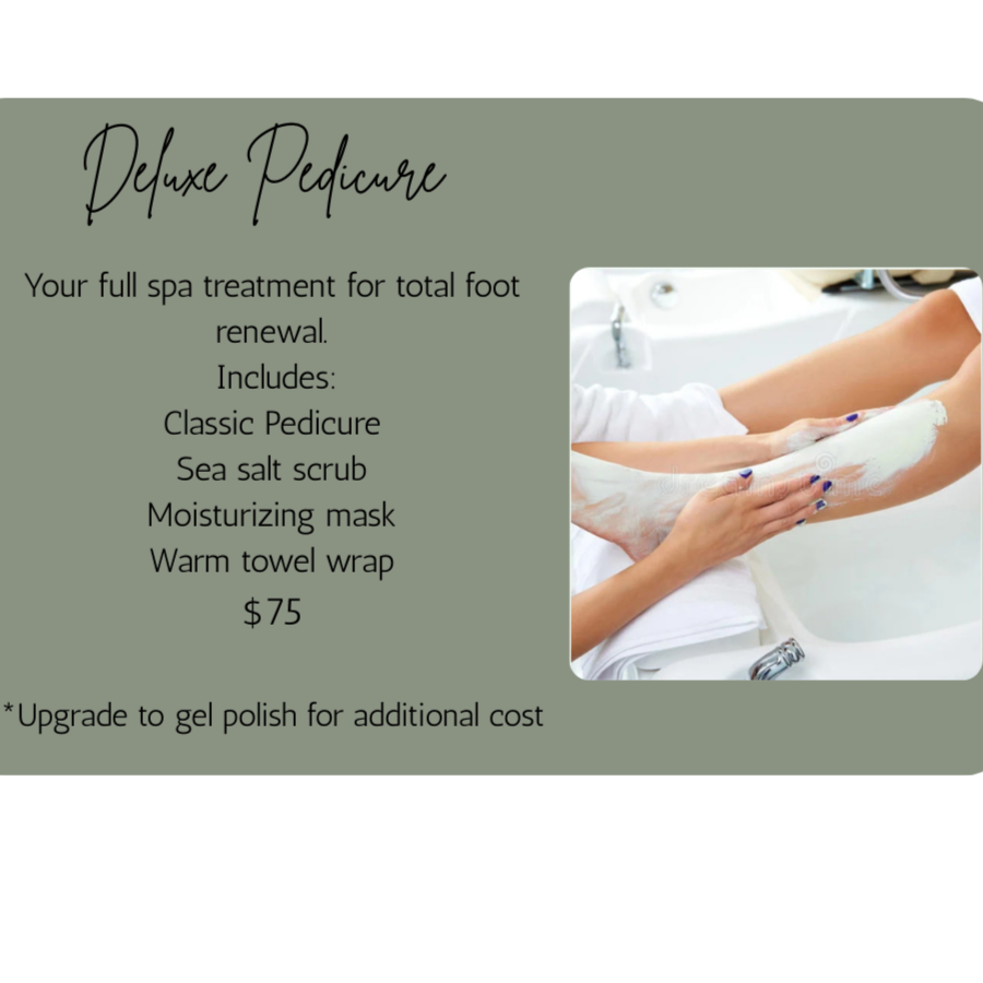 Luxury Spa Pedicure