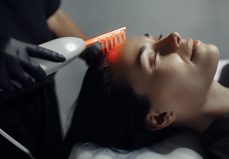 Scalp High Frequency Massage