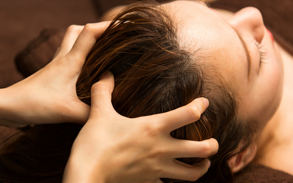 Scalp Massage