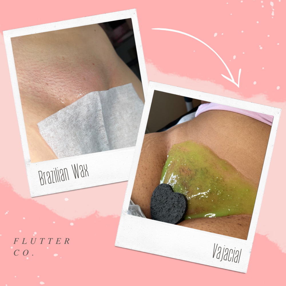 Brazilian Wax + Vajacial Combo