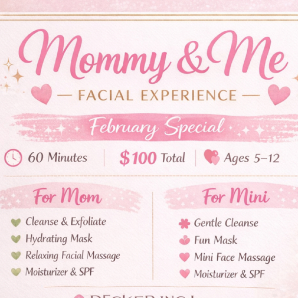 February Mommy And Me Special