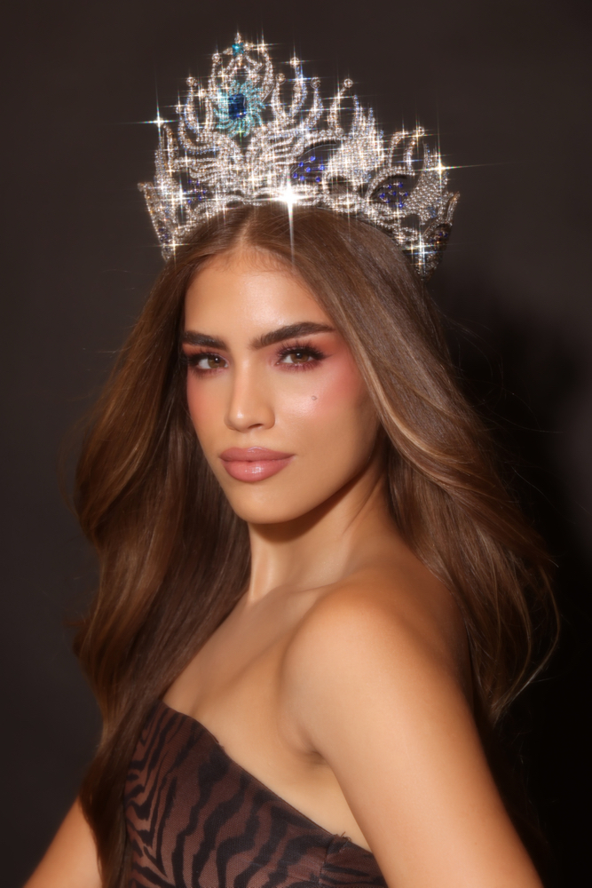 Makeup Application In Studio