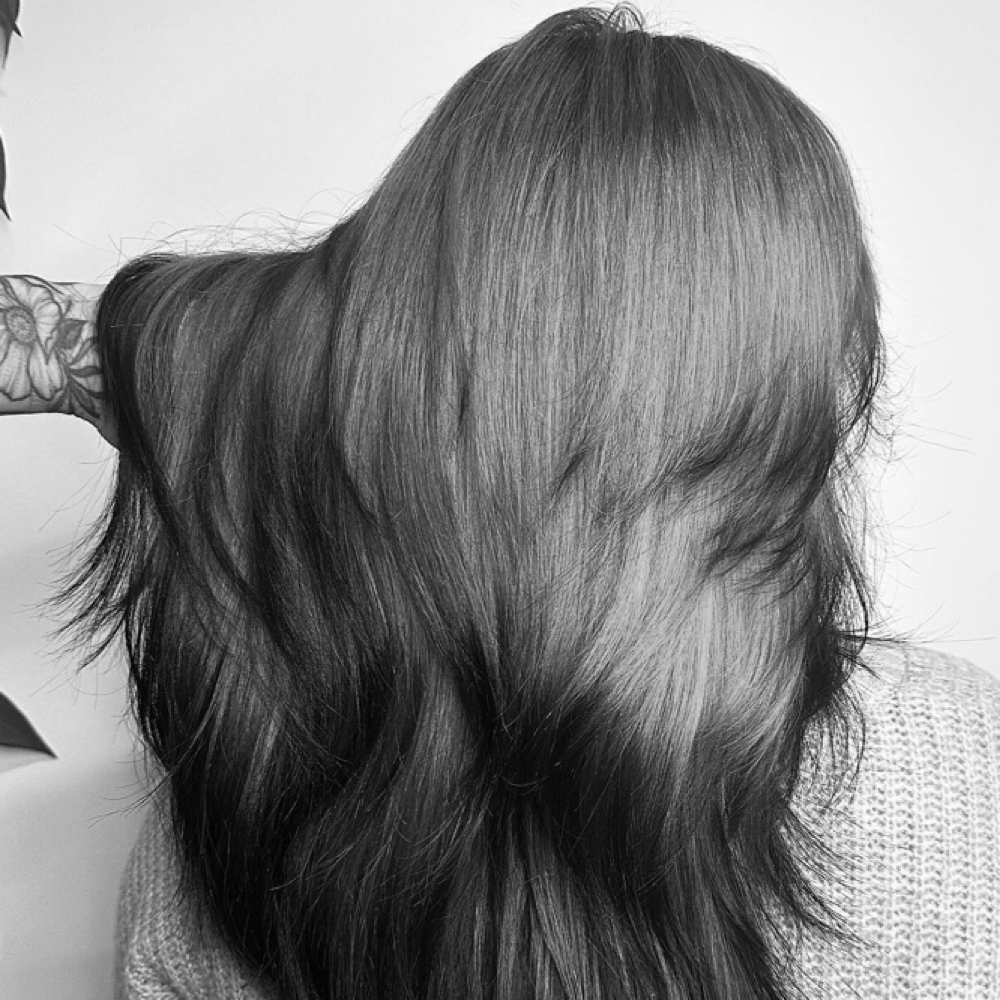 Fox Tail Coloring at Hypnotik Salon in COLLEGE STATION, TX