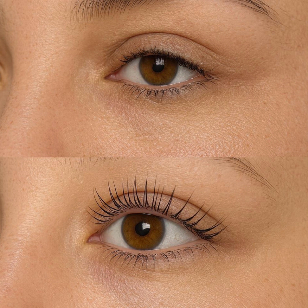 Korean Lash Lift & Tint Special✨ at Rhinestone Lash Studio & Spa in Leander, TX