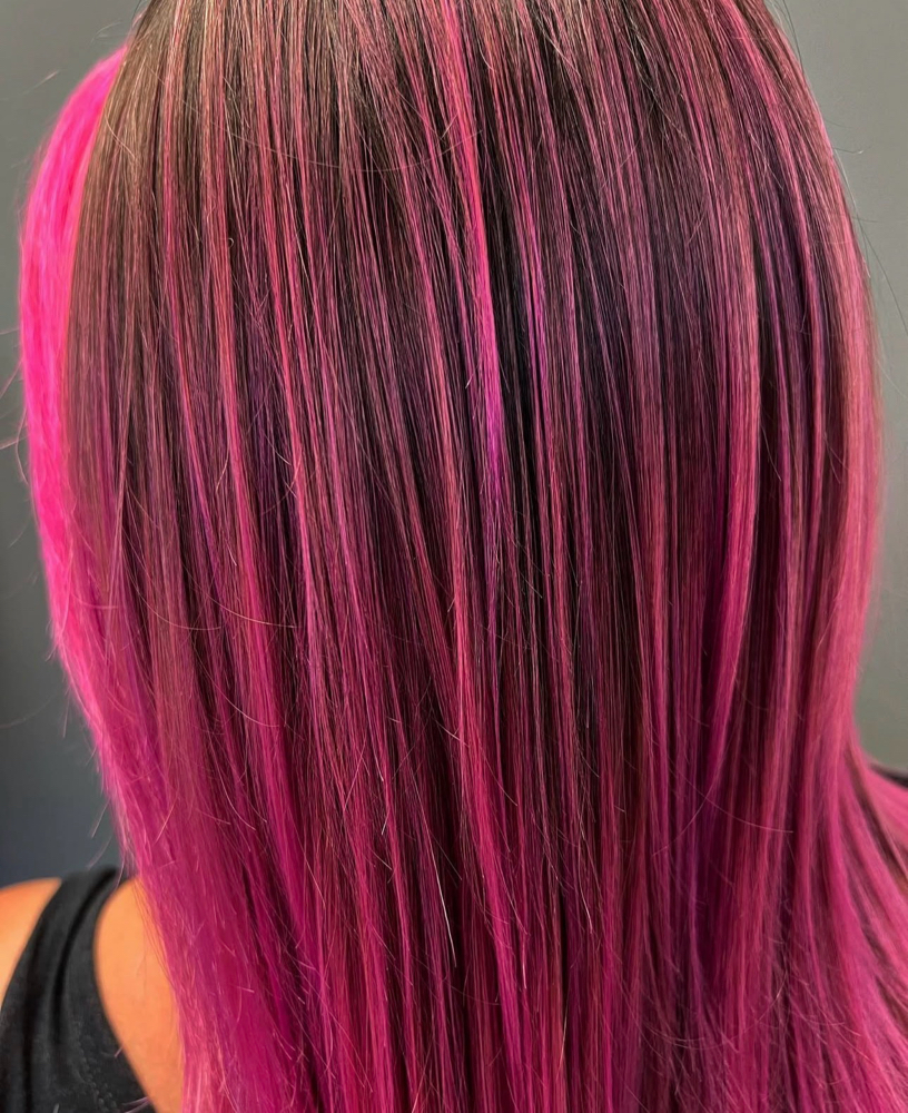Double Process Color at Onyx Beauty in Chesapeake, VA