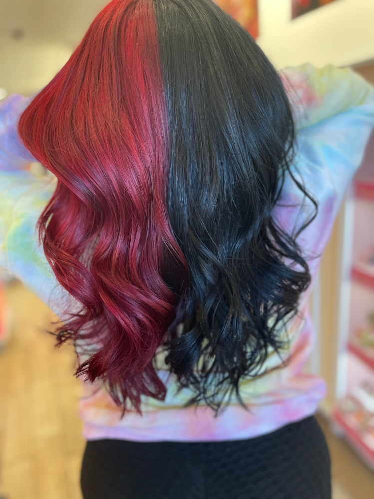 Multi-Tone Hair Color