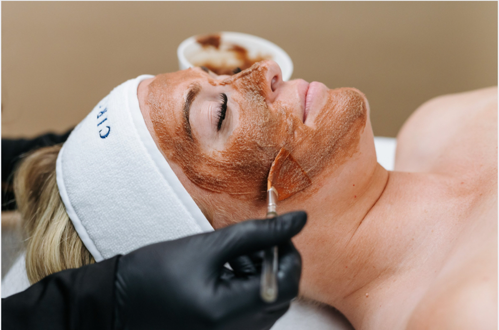 Spiced Pumpkin Mocha Facial