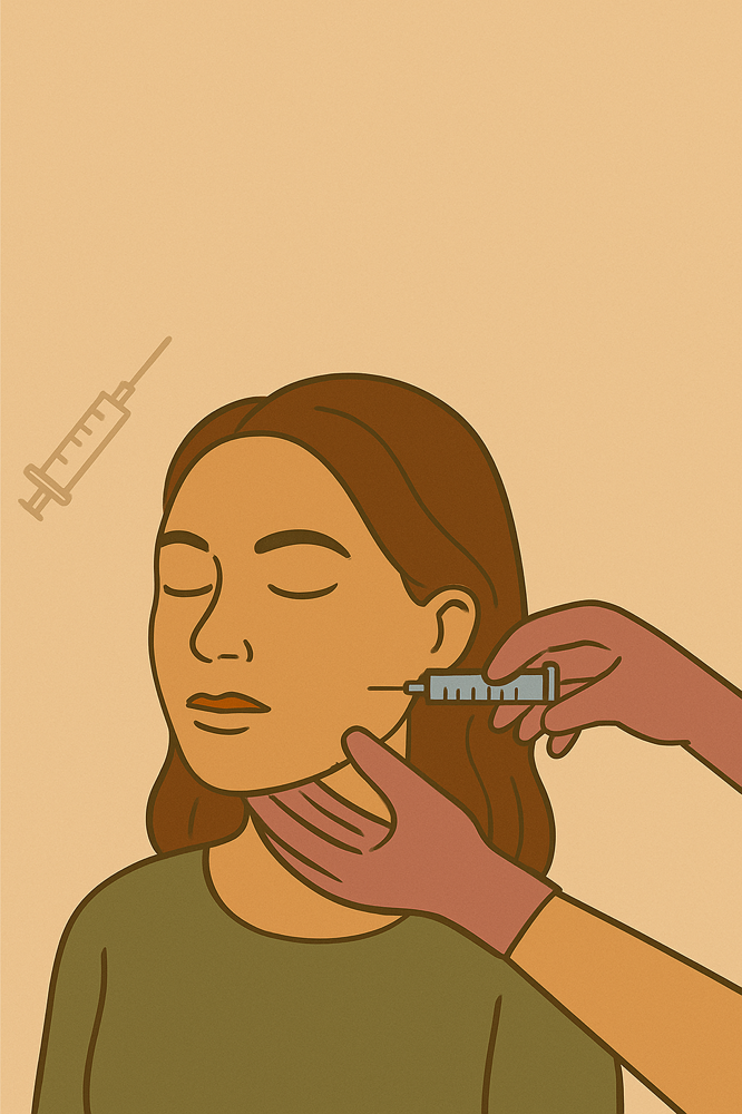 Masseter Face Slimming Botox at MaeBeauty in Mesquite, TX